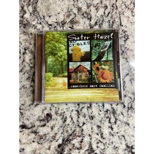 Sister Hazel Somewhere More Familiar CD 1997 Universal Rock